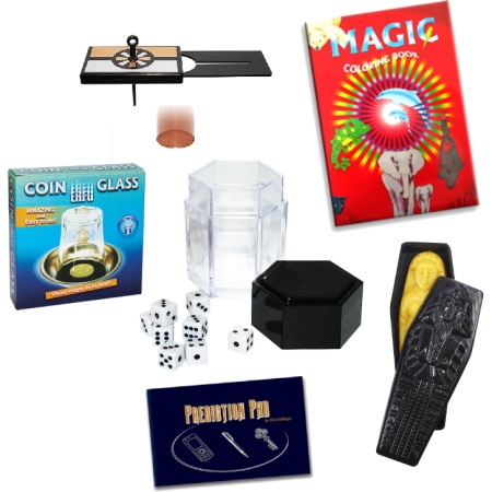 Its Magic KOMBI-PACK "Six MagicTricks" (Zaubertricks für Einsteiger)