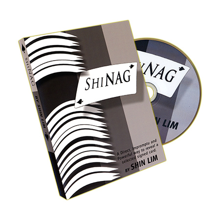 ShiNAG, by Shin Lim, DVD, Sprache: englisch