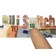 50-Euro Bill Switch, Geldscheinverwandlung