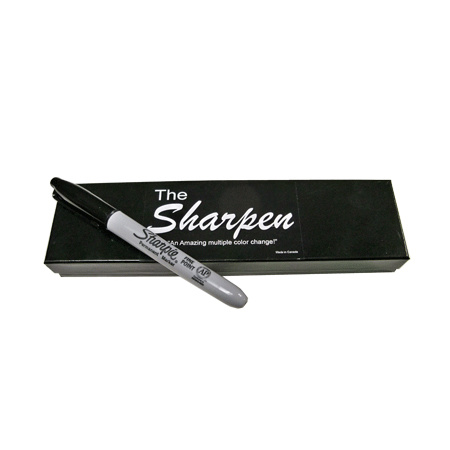 The Sharpen - Color changing Sharpie, Gimmick