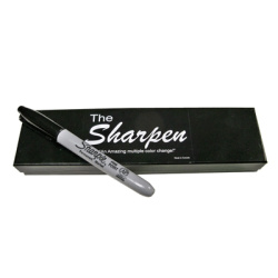 The Sharpen - Color changing Sharpie, Gimmick