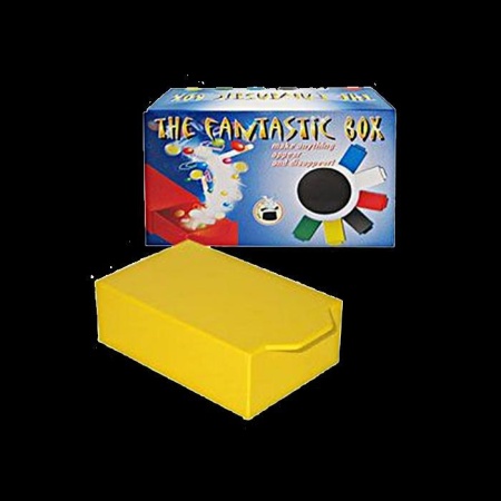 Fantastic Box GELB, Drawer Box