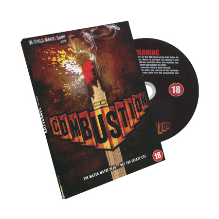 Combustion - Selbst entzündendes Streichholz, DVD (englischsprachig)