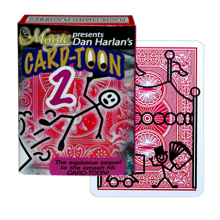 Card-Toon 2, by Dan Harlan