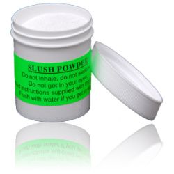 Slush Powder, Gelling Powder