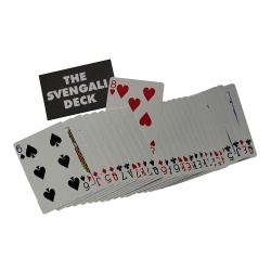 Bicycle Svengali Deck, Rider Backs