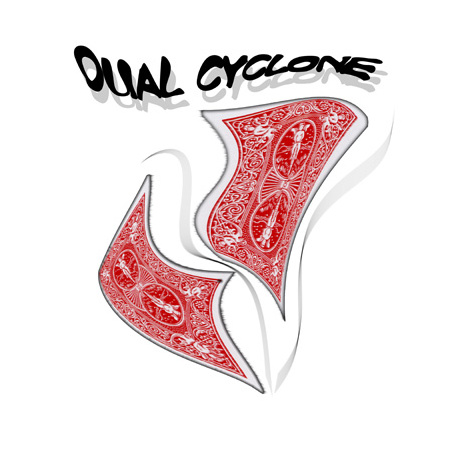 Dual Cyclone, by Paul Knight