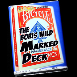 The Boris Wild Marked Deck, Bicycle Maiden Back