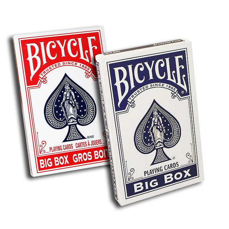 Verschwindendes Kartenspiel Bicycle Design 