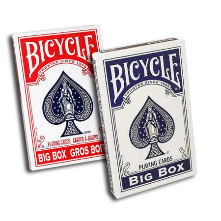 Big Bicycle Deck - Riesenkarten für die Bühne inkl. Kartenschachtel (ca. 11,5x18cm)