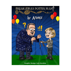 Break Away Potter Wand - Zerbrechlicher Zauberstab