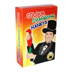 Color Changing Hankys (20er Tücher)