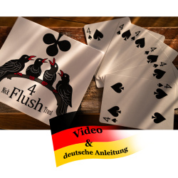 4 FLUSH by Nick Trost (Red Bicycle Backs)