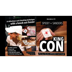 Spideys King Con by Richard Sanders