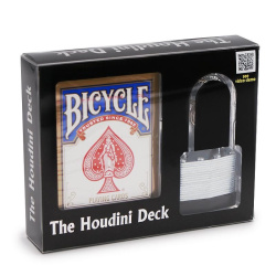 The Houdini Deck (inkl. Bügelschloss)