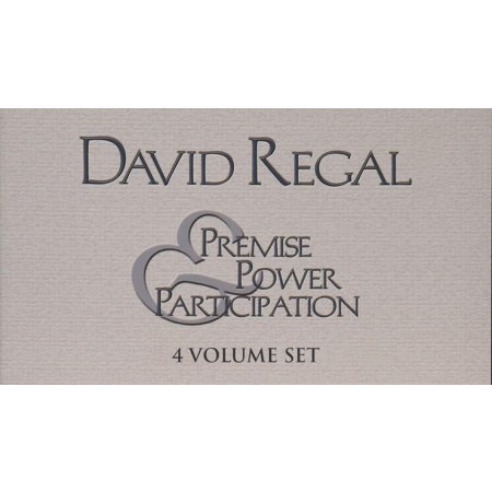 Premise, Power and Participation (4 vol set) by David Regal -DOWNLOAD