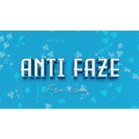 Anti-Faze by Geni video DOWNLOAD