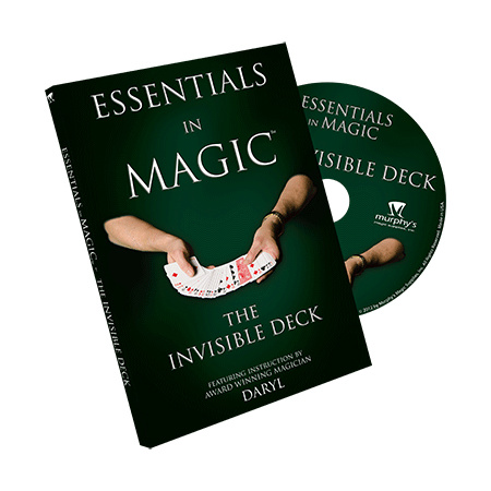 Essentials in Magic - The Invisible Deck DVD