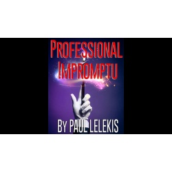 PROFESSIONAL IMPROMPTU by Paul A. Lelekis Mixed Media...