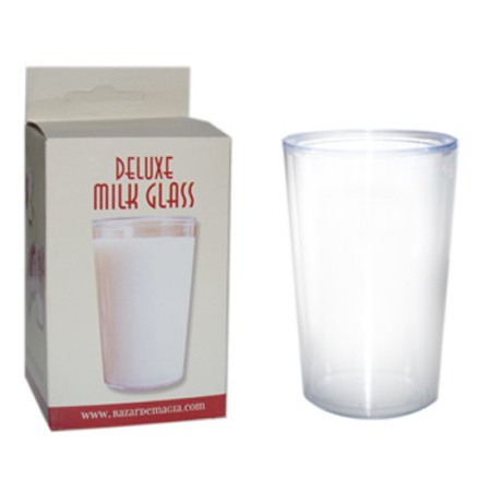 Deluxe Milk Glass, by Bazar de Magia