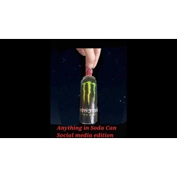 Anything in Soda Can by Zack Fossey video DOWNLOAD