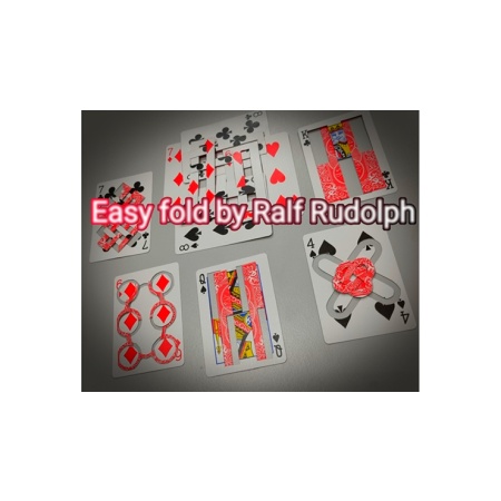 Easy Fold by Ralf Rudolph aka Fairmagic mixed media DOWNLOAD