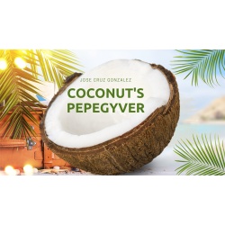 Coconuts Pepegyver by Jose Cruz GonzÃ¡lez...