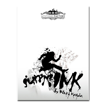 JumpINK, by Rizki Nanda, Gimmick & DVD, Sprache: englisch