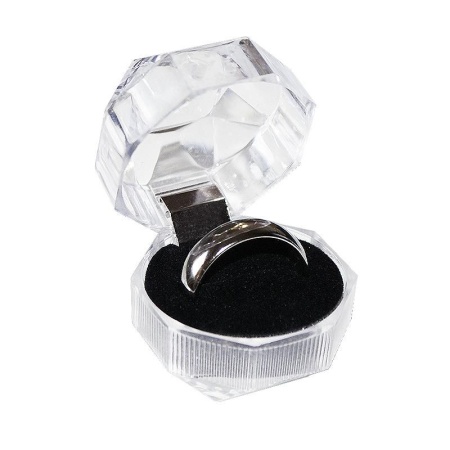 Magnetic Ring, PK Ring Silber (21mm)