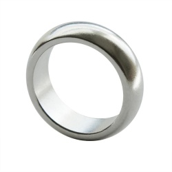 Magnetic Ring, PK Ring Silber (21mm)
