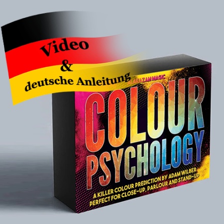 Colour Psychology by Adam Wilber ( inkl. deutscher Vorlagen )
