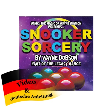 Snooker Sorcery by Wayne Dobson