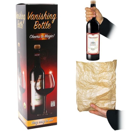 Deluxe Vanishing Wine Bottle