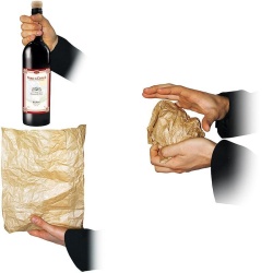 Deluxe Vanishing Wine Bottle