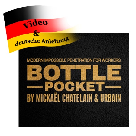 Bottle Pocket by Mickael Chatelain
