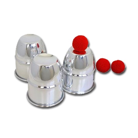Cups and Balls Aluminium  (B-Ware)