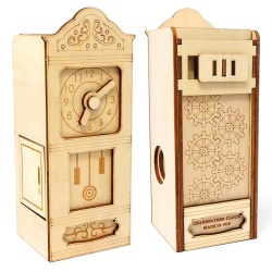 Großvaters Standuhr - Secret Escape Box (Kein...