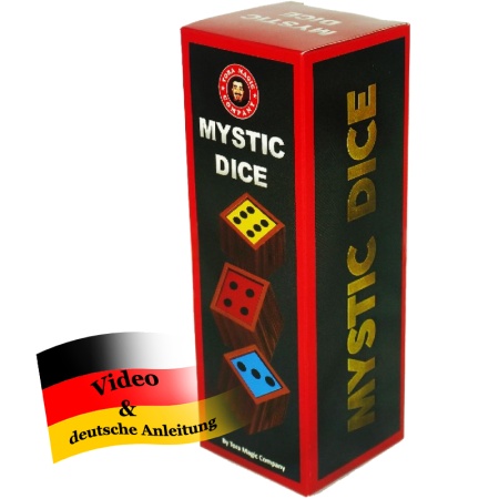 Mystic Dice by Tora Magic