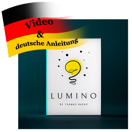 VORBESTELLUNG: Lumino by Thomas Badar (Bicycle Red)