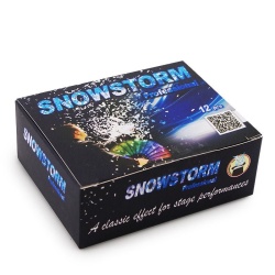 Snowstorm in China (12er Pack)