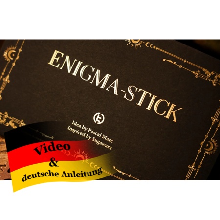 Enigma Stick by TCC & Pascal Marc