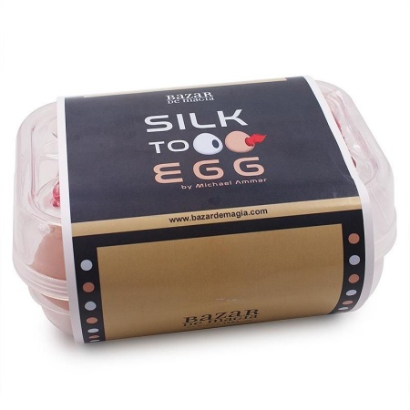 Silk to Egg by Michael Ammar