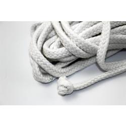 Zauberseil WEISS, Querschnitt: 8mm (hohl geflochten) 5 Meter