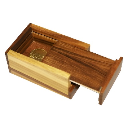 Rattle Box Wood (Teakholz)