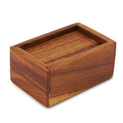Rattle Box Wood (Teakholz)
