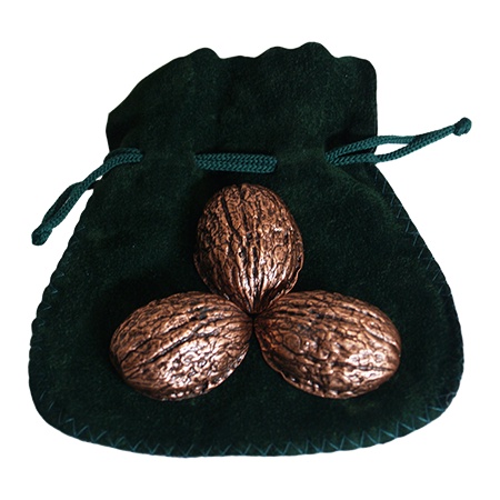 Copper Three Shells (Antique Finish)