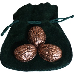 Copper Three Shells (Antique Finish)