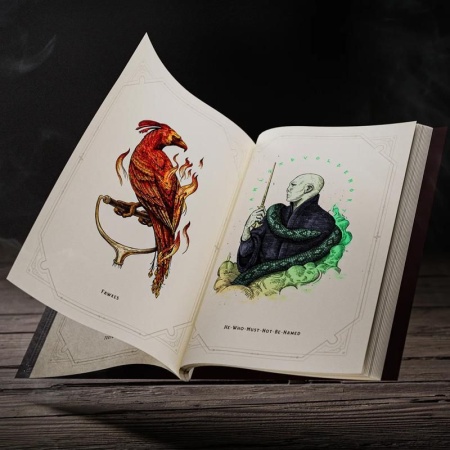 Magic Coloring Book - Harry Potter Edition