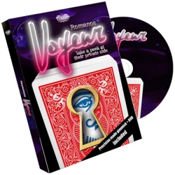 Voyeur, by Romanos, Kartenspiel & DVD, Sprache: englisch