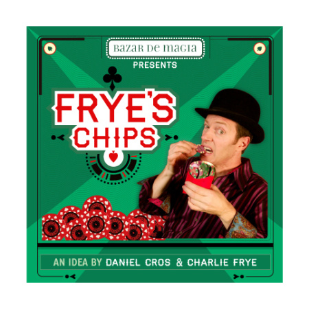 Fryes Chips - Poker Chip Tricks, Gimmicks & DVD, Sprache: englisch
